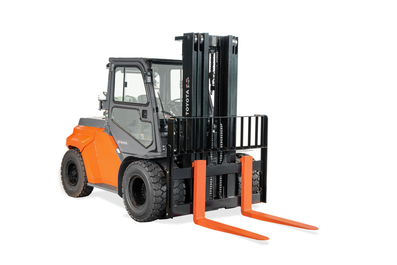 トヨタフォークリフト ラディオ　コントロール トヨタL＆F フォークリフト用アタッチメント ブロッククランプ